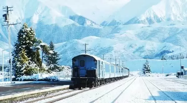 New Zealand Train Tour Package